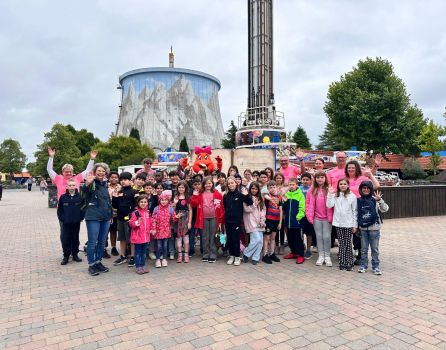 40 Kinder im Kerni