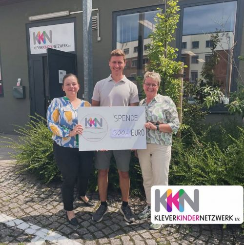 Spende Traperto „Herzlichen Dank an Traperto für die großzügige Spende!