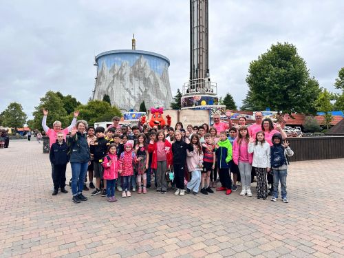 40 Kinder im Kerni